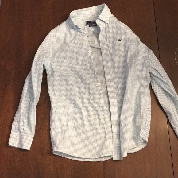 Vineyard vines button down dress shirt - Picture 1 of 3